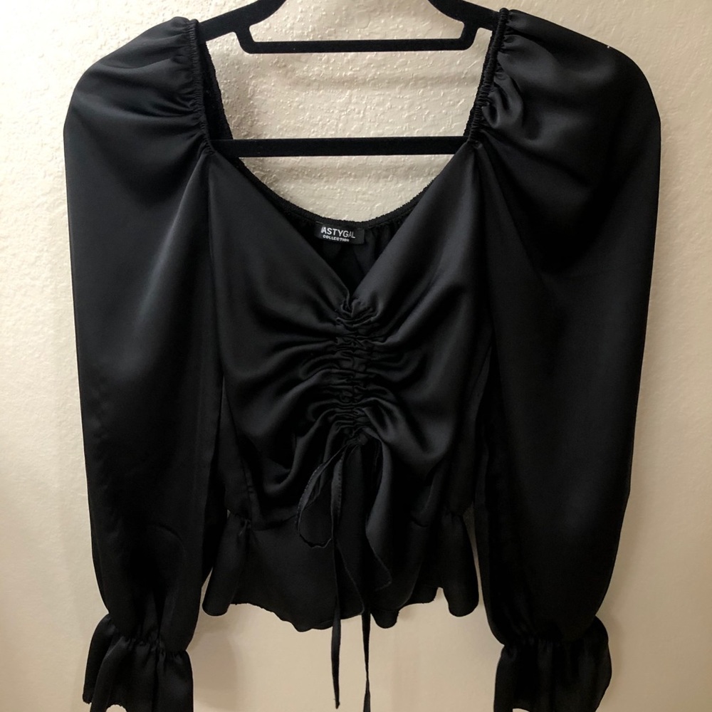 Longsleeve Crop